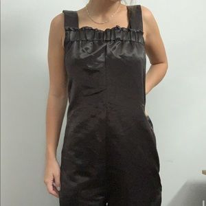 Long jumpsuit black